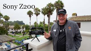 Sony PXW-Z200 4K 1 CMOS Sensor XDCAM Camcorder Introduction by Patrick Murphy-Racey
The new Sony PXW-Z200 4K 1 CMOS Sensor XDCAM Camcorder should be shipping in late September of 2024. Please use my affiliate links to purchase as it helps me continue to make content like this: https://amzn.to/4e5pG7G
Here are some features:
On-the-go creators looking for rapid autofocusing, auto-framing, and quick content sharing in a compact form can turn to the Sony PXW-Z200 4K 1 CMOS Sensor XDCAM Camcorder. Geared for high mobility, this successor to the PXWZ190 features a 1-type Exmor RS CMOS sensor for up to UHD 4K resolution, AI-assisted autofocus
Single 1 Exmor RS CMOS Sensor
12G-SDI Out, up to UHD 4K60 HDR with HLG
2.4/5 GHz Live Streaming, Timecode I/O
AI-Powered Autofocus & Auto-Framing
20x Optical, 30x Clear Image Zoom in 4K
4K120 & 1080p240 High Frame Rates
XAVC S-I, HS-L, S-L, HD/QFHD Recording
S-Cinetone, ITU709, 709tone, HLG Options
Dual CFexpress Type-A/SD Card Slots
4-Channel Audio, Monitor & Control App Sony PXW-Z200 4K 1 CMOS Sensor XDCAM Camcorder Introduction by Patrick Murphy-Racey