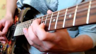 Video thumbnail of "HARRY POTTER | Main Theme (John Williams - Hedwig's Theme) Solo Guitar Cover (Tab, Backing Track)"