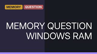 Windows - Why my ram usage is so high s - Poolmon tested (2 Solutions!!)