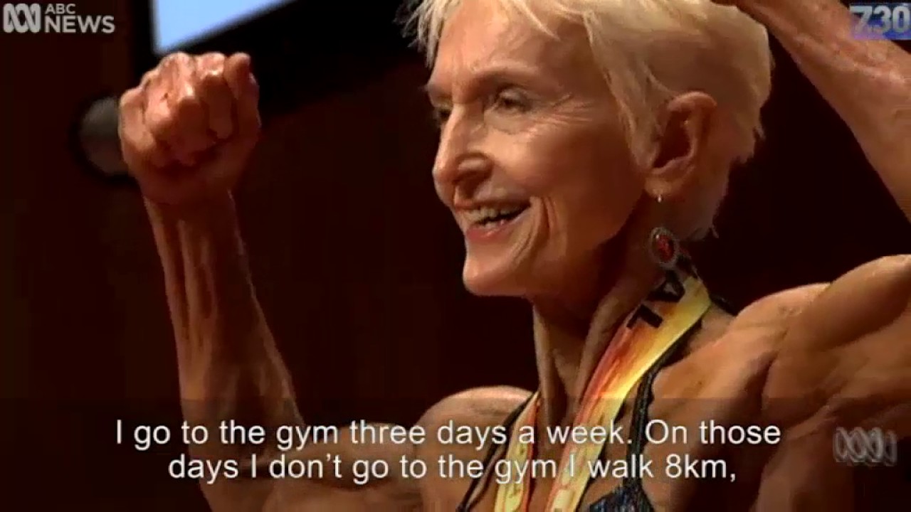 74 year old bodybuilder Janice Lorraine is busting age stereotypes - ABC  News 