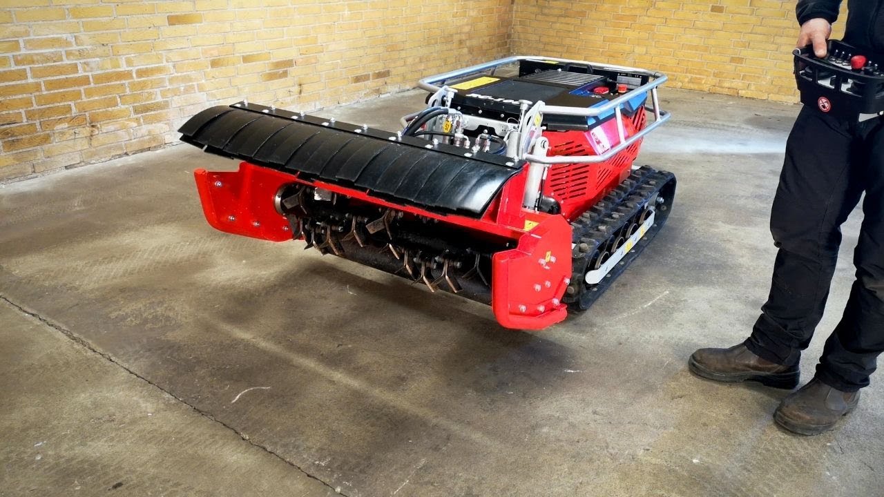 Timan How to set Timan RC-1000 in service position | Serviceposition des RC ...