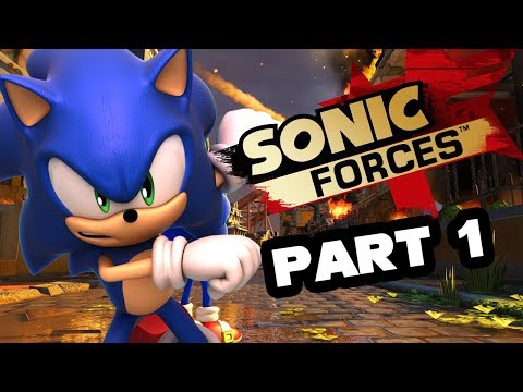 Sonic Forces Stream Part: 1 - Sonic Forces Stream Part: 1
