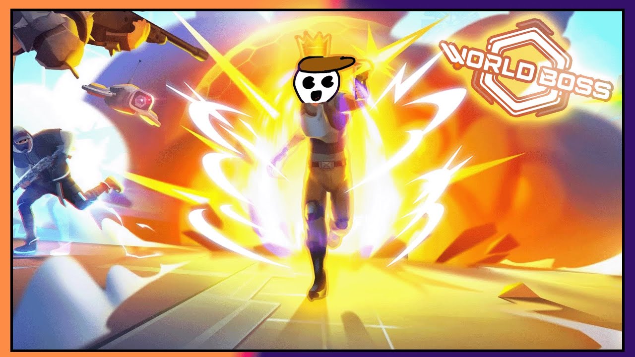 Becoming World boss