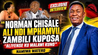 “NORMAN CHISALE IS THE MOST POWER MAN IN MALAWI NOW” NAMIWA ON EXCLUSIVE INTERVIEW 29 JULY 2026