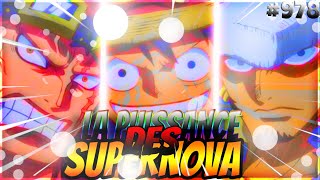 LA REEL PUISSANCE DES SUPERNOVA!!!!!!!!!!!!!!!!!!!!/One Piece#978