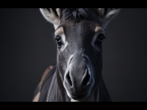 ロバの生態 - YouTube