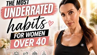 Women Over 40: These Hidden Habits Keep You Healthy & Energized