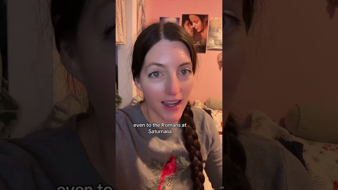 This Christmas custom is THOUSANDS of years old! 🎄