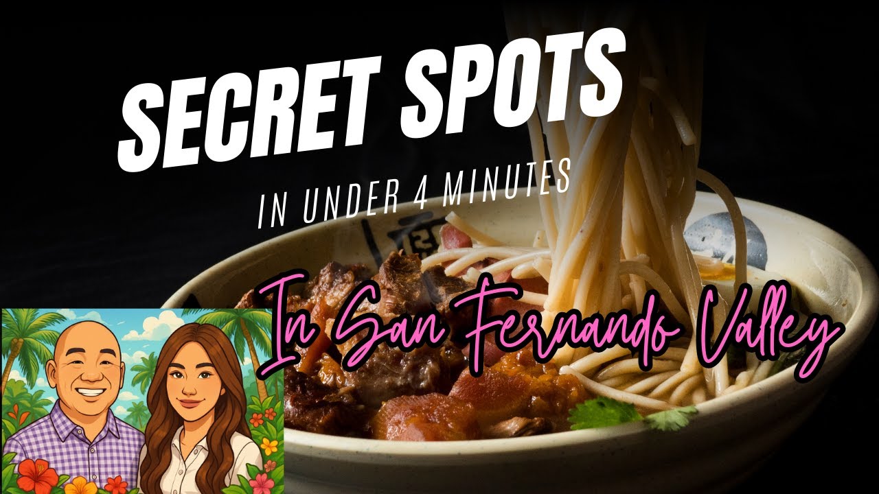 Hidden Gems In The San Fernando Valley