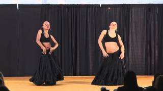 Serena And Constance - Art Of The Belly 2016