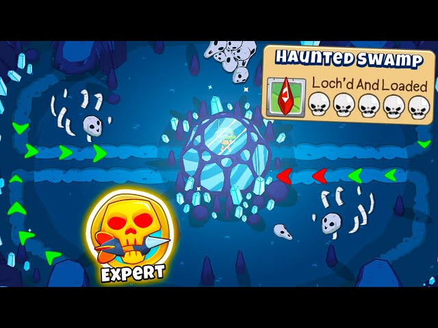 The 5 Skull Map?! (HARDEST Map in Bloons?!) class=