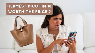 HERMES PICOTIN 18 : Worth it ? Pros and cons 😱