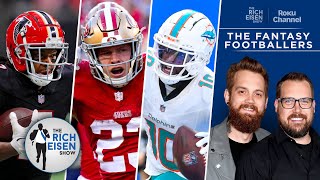 Details The Fantasy Footballers: How to Strategize the First Few Rounds of Your Draft | The Rich Eisen Show Guide