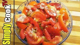 Вкуснейший Салат из кабачков | Простой рецепт салата от Simply Cook TV Вкуснейший Салат из кабачков | Простой рецепт салата от Simply Cook TV
