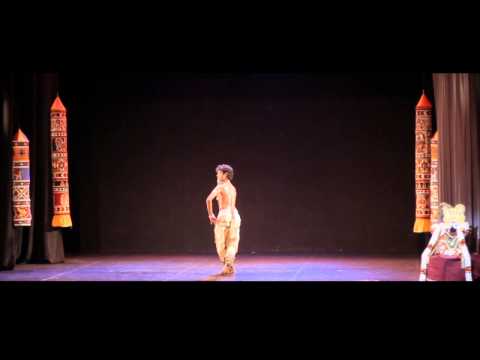 ODISSI. Danza Clasica De La India. Arun Kumar Pradhan-Anandini Dasi.