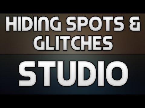 BO2: Hiding Spots + Glitches on Studio