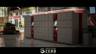 Humble Bundle: Train Station 3D Environment