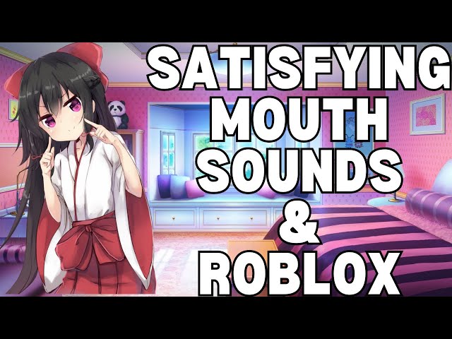 [ASMR] Stop gaming and go to sleep! ROBLOX Obby with Satisfying Mouth Sounds