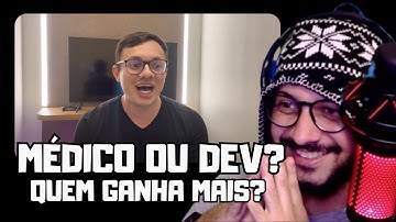 MANO REAGE: 💸 PROGRAMADOR ganha mais que MÉDICO?