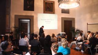 ESE Florence Induction Day 2013