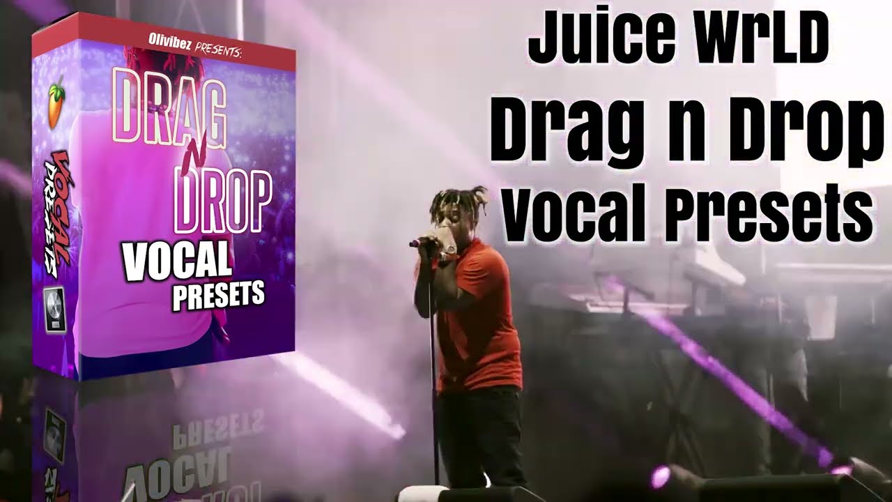 How to get Juice Wrld Vocal Presets How to mix vocals YouTube