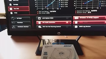 Enabling PWM in BIOS for PC fans