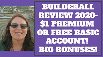 Builderall Review 2020 : *New* Builderall Overview From A User -FREE account + $600 Bonus!