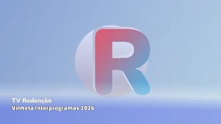 Vinheta interprogramas-TV Redenção (2026)