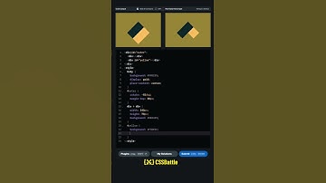 CSS Battle #162 - Upwards | Solution