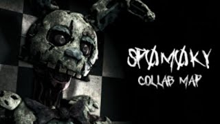 (FNAF/COLLAB MAP (SFM, BLENDER, C4D) sp0M0ky by garlagan