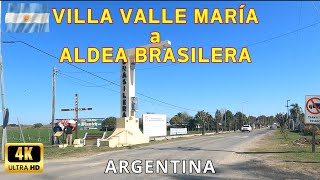 Entre Rios Argentina - Villa Valle Maria a Aldea Brasilera - Viaje 82