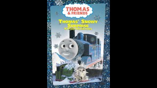 Opening To Thomas & Friends Thomas Snowy Surprise Dvd