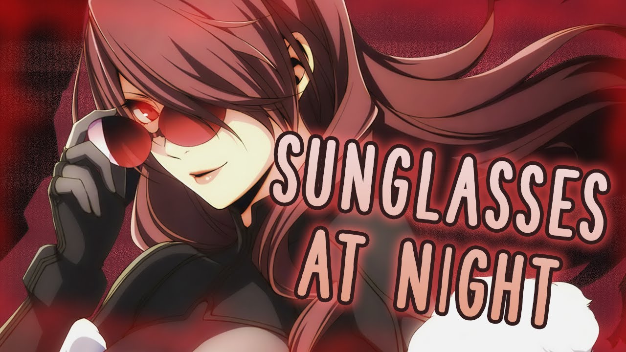 【NIGHT☾ORE】Chocolate Spoon Sunglasses At Night [Lyrics] YouTube