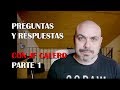 PREGUNTAS Y RESPUESTAS con JF Calero: PARTE 1