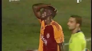 13 08 2008   Galatasaray SK vs  Steaua Bucuresti 2 2 UEFA Champions League