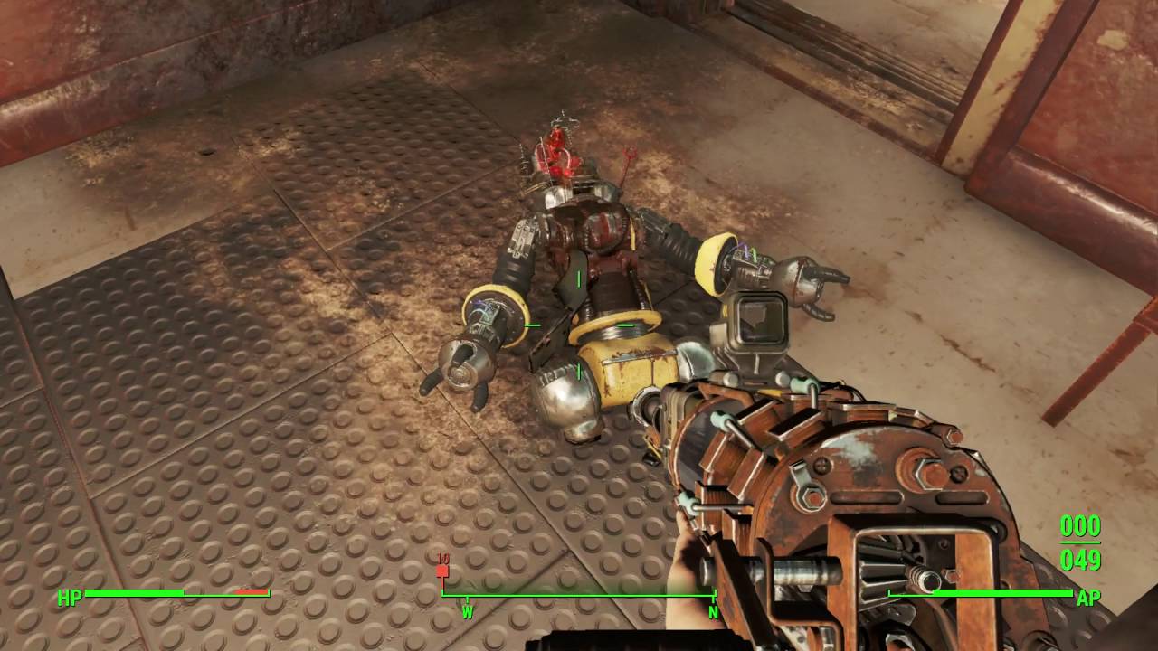 A New Threat - Fallout 4