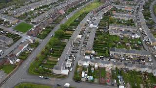 A BIRDSEYE VIEW OF LYNEMOUTH 2024