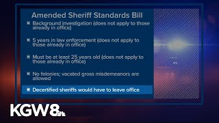 Washington Supreme Court pauses state law that created new standards for sheriffs