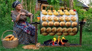 Download Lagu Village Style Meat Pies Cooked on a Barrel MP3 Download Lagu Village Style Meat Pies Cooked on a Barrel MP3