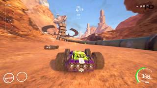 GRIP: Combat Racing - Game Đua Xe Bắn Súng Tốc Độ Cao screenshot 2