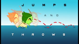 Throwing and Jumping - Animation Compilation @animatorguildcommunity7529