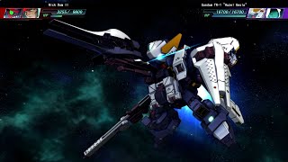 SD Gundam G Gen Genesis - RX-121-2P Gundam TR-1 [Hazel Owsla] (Titans Pilot) (0087) screenshot 3