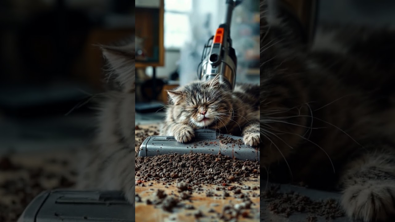 Hilarious Cat! 🐈| 