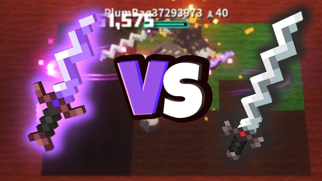 [Minecraft Dungeons PvP Mod #11] Eternal Knife VS Truthseeker