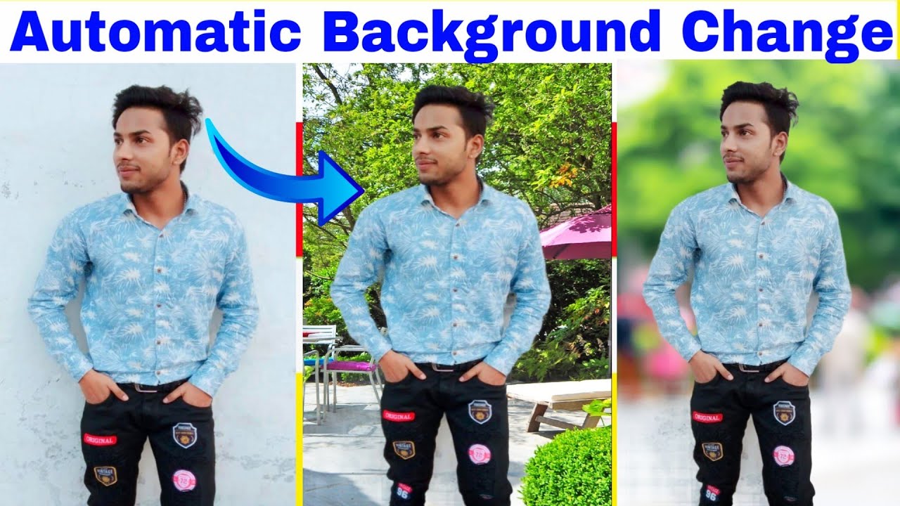 Details 300 background change karne wala app