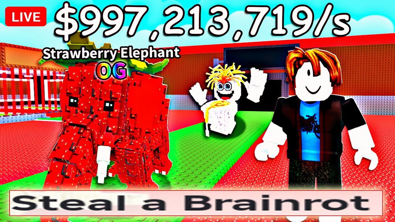 STEAL A BRAINROT.. ROBLOX - YouTube