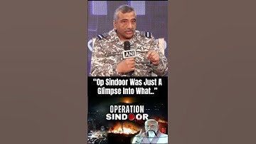 “Op Sindoor Was Just A Preview Of…” | Air Marshal Dixit Explains Integrated Theatre Command