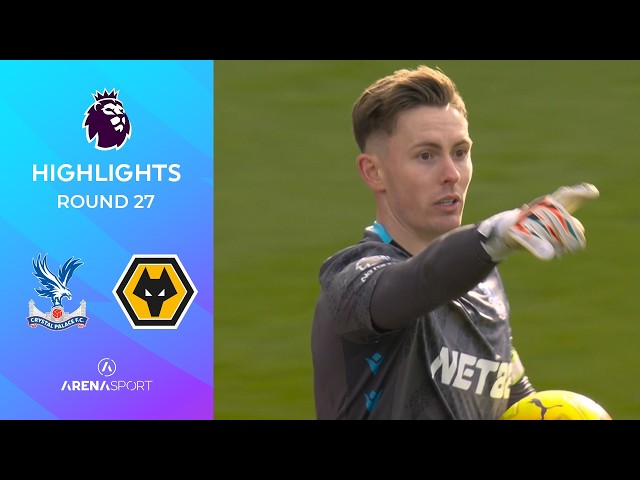 Crystal Palace - Wolverhampton 1:0 | PREMIER LEAGUE (27. kolo) | 22. februar 2026.