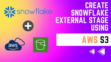 Load data into Snowflake from AWS s3 Bucket | Using IAM credentials