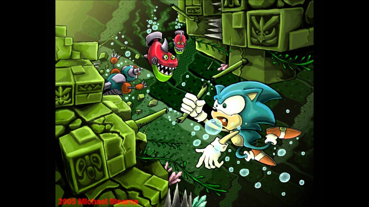 Sonic 1 Beta Remake Labyrinth Zone Music YouTube